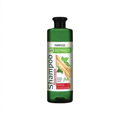 FARMASİ BOTANICS GİNSENG ÖZLÜ YENİLEYİCİ ŞAMPUAN 500 ML