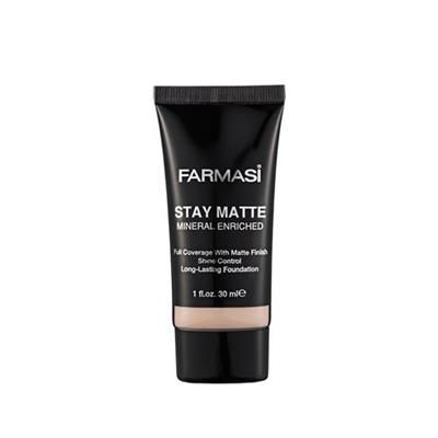 FARMASİ STAY MATTE FOUNDATION 30 ML- 02