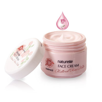 FARMASİ NATURELLE DOĞAL GÜL SUYU YÜZ KREMİ 110 ML