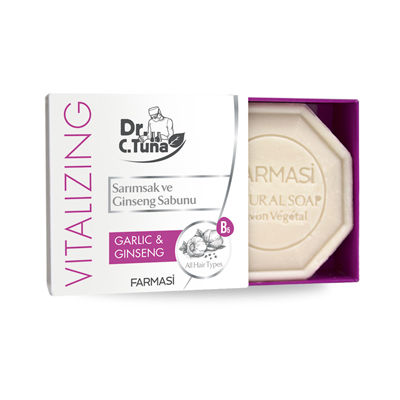 DR.C.TUNA VITALIZING SARIMSAKLI SABUN 100G