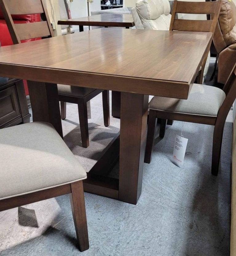 Thumbnail: Baxter 5-piece Dining Table Set