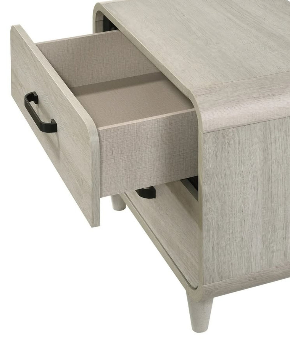 Thumbnail: New Queen White Bedroom Set