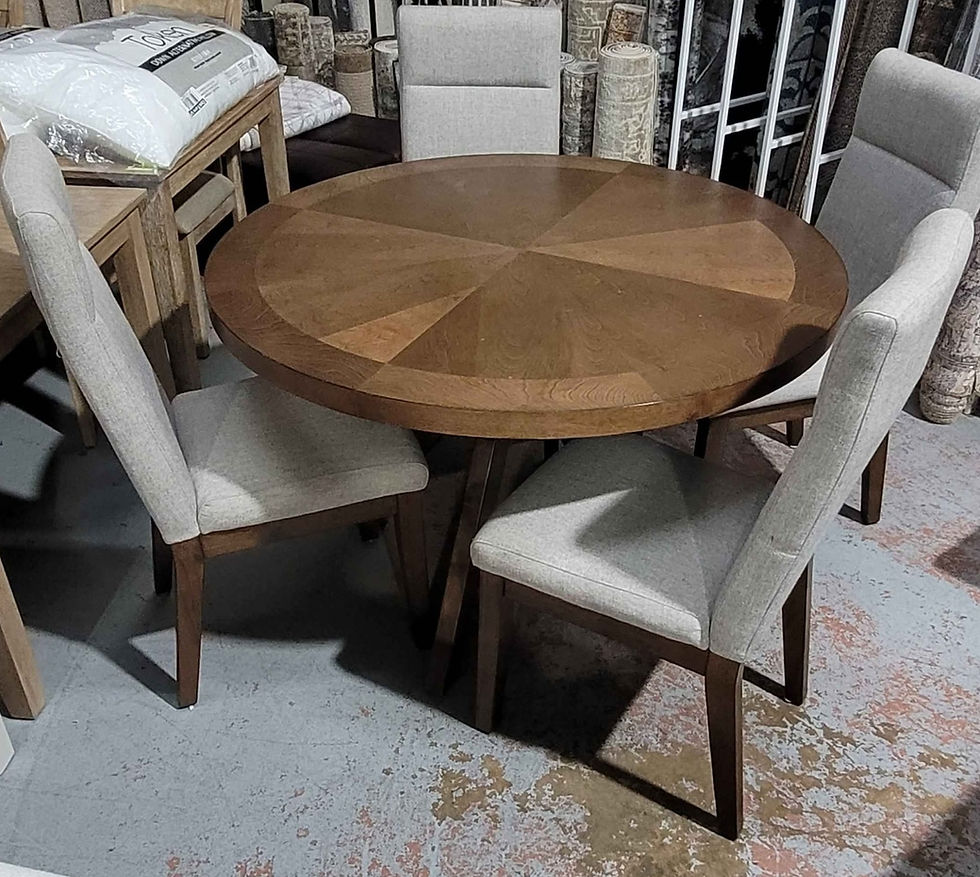 Thumbnail: 5-piece Dining Table Set