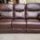 Thumbnail: Leather Power Reclining Sofa with Power Headrests
