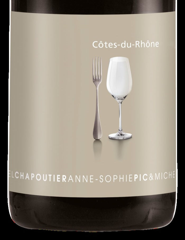 Pic & Chapoutier, Chef Series, Cotes Du Rhone, Rhone Valley France 2022