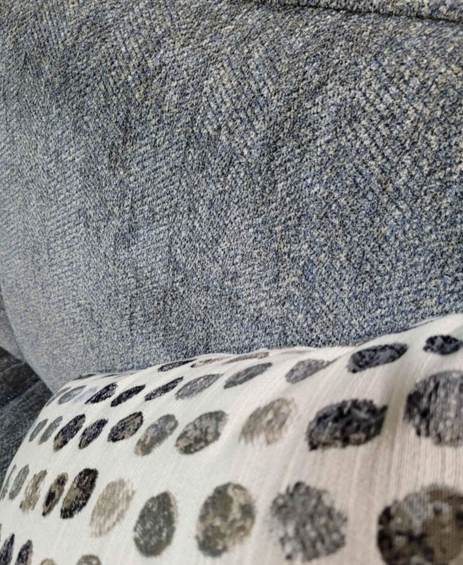 Thumbnail: New Fabric Sofa With Pillow, Ink Grey