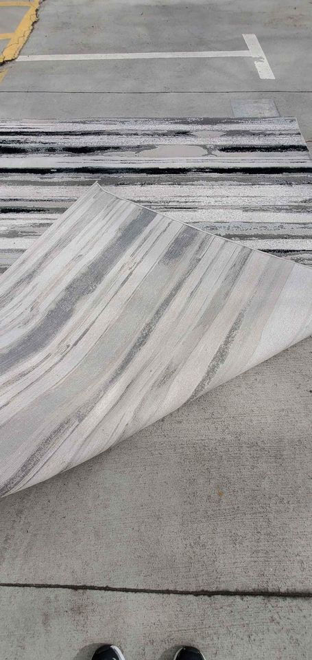Thumbnail: New Feizy Area Rug , Silver, 8' x 10'