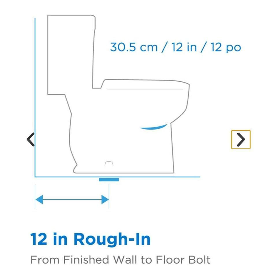 Thumbnail: Gerber Wrightwood Dual Flush Elongated Toilet Kit