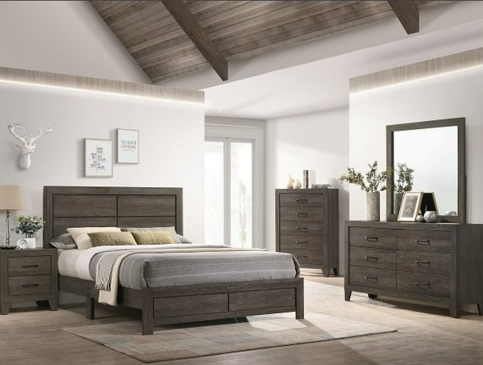 Thumbnail: New Brown Chest With 5 Drawer