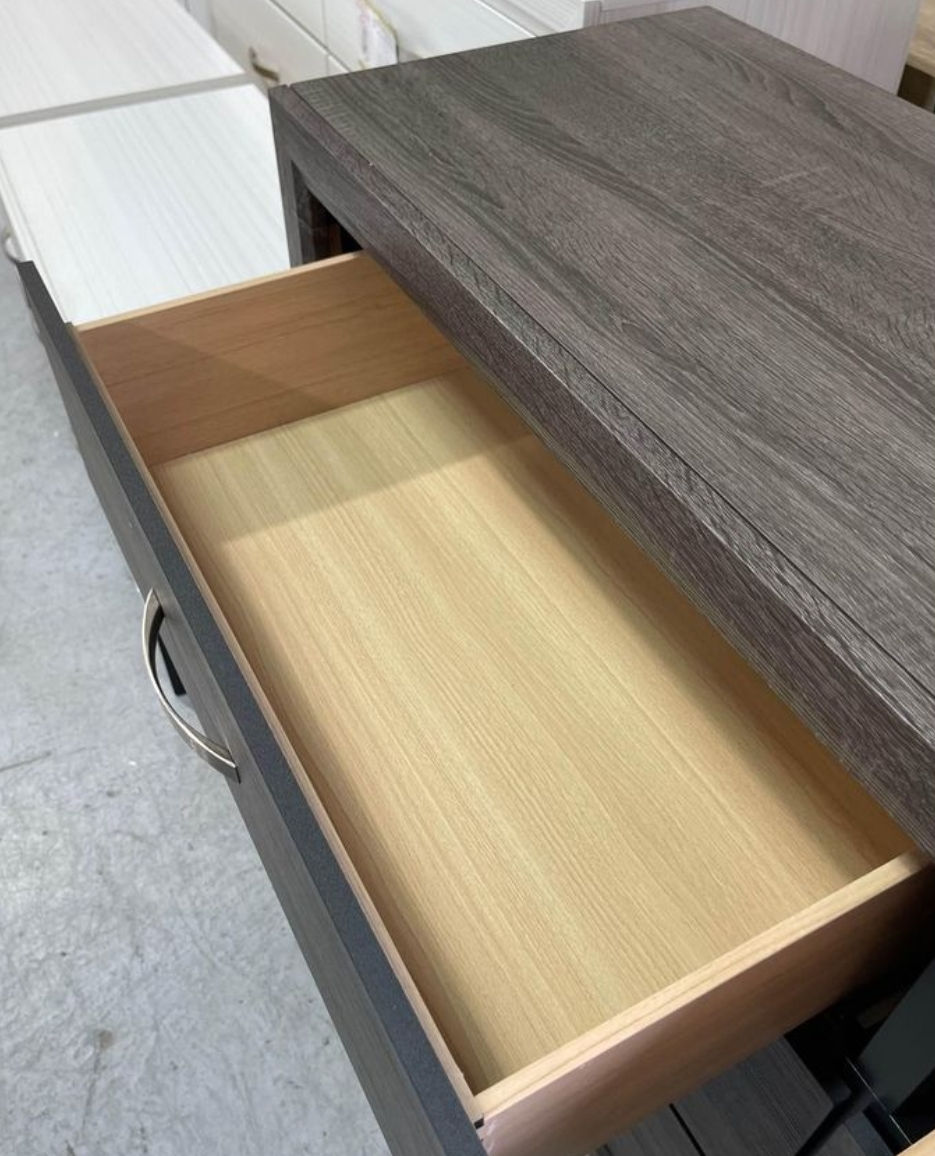 Thumbnail: New 6 Drawer Dresser, Gray