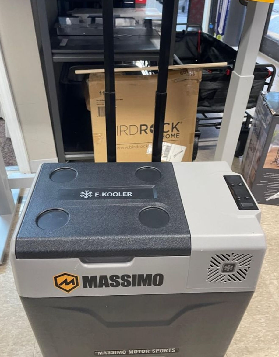 Thumbnail: New Massimo Electric Portable Cooler, 52 Quart