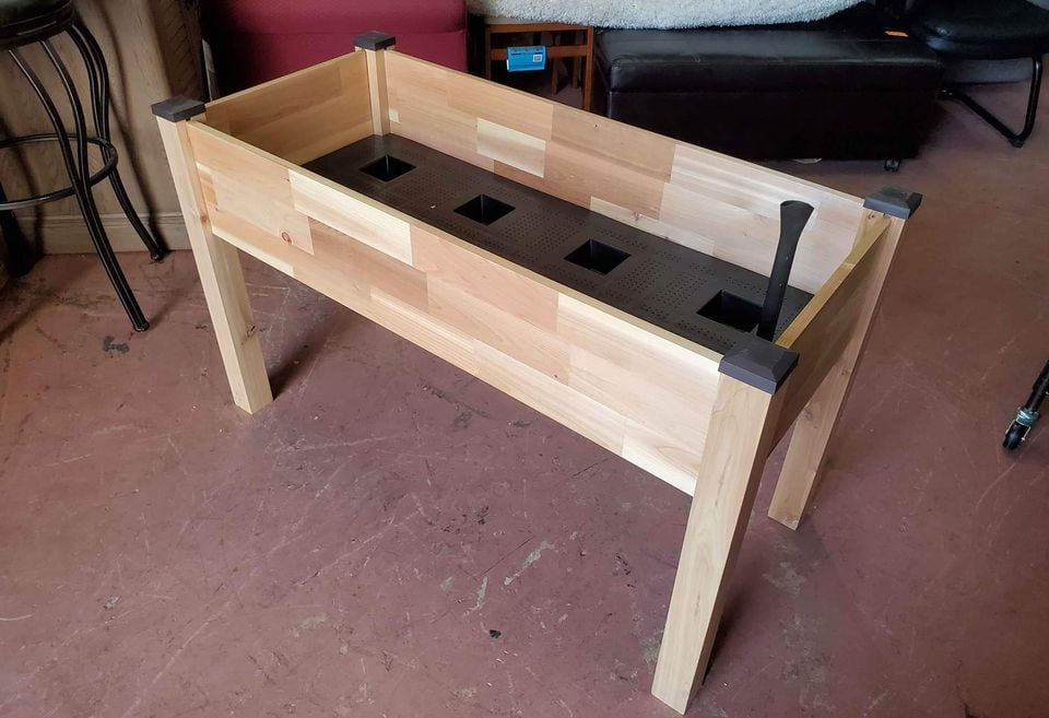 Thumbnail: New Self-watering Elevated Garden Planter