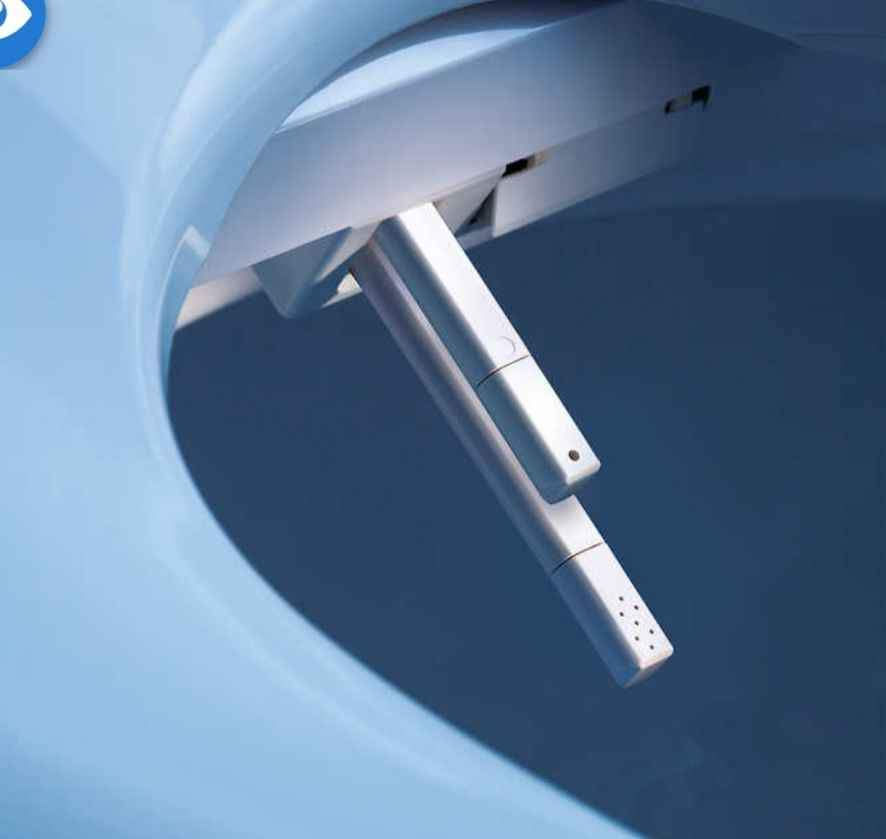 Thumbnail: Bio Bidet USPA 6800 Luxury Bidet Seat