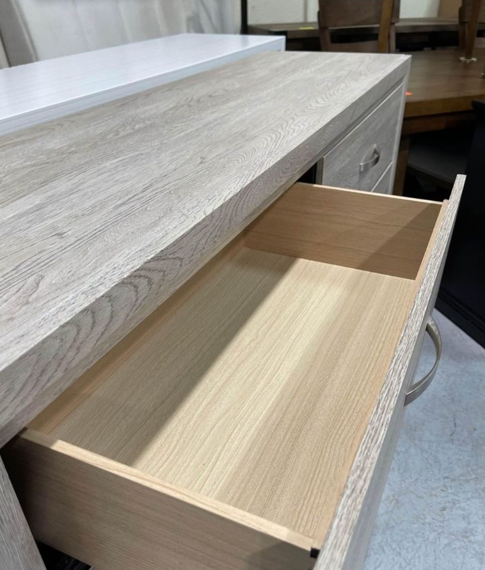 Thumbnail: New 6 Drawer Dresser, Beige