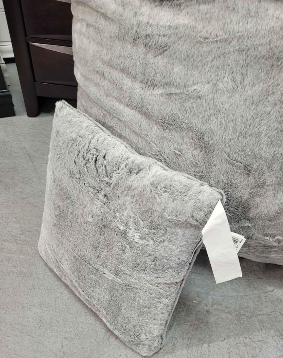 Thumbnail: New Jumbo Floor Pillow Bundle Bean Bag