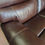 Thumbnail: Top Grain Leather Recliner Loveseat, With Power Headrests