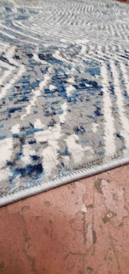Thumbnail: New BRIO Area Rug 6.5ft x 9ft, Blue