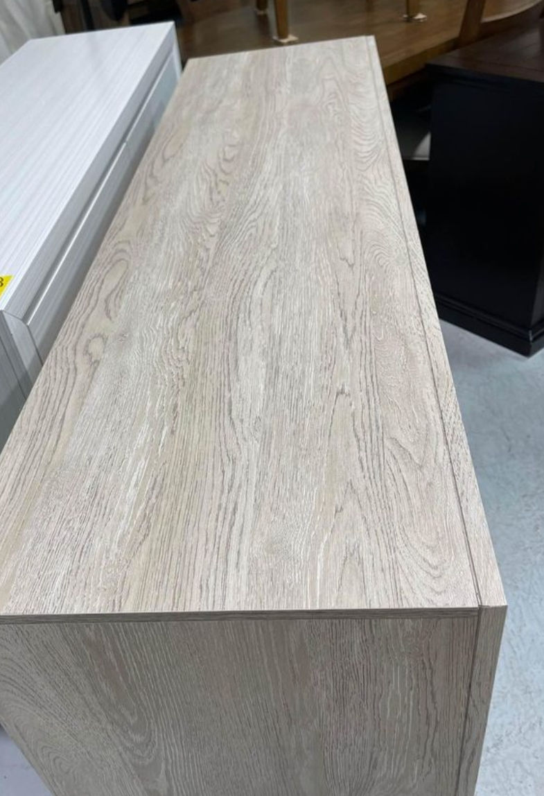 Thumbnail: New 6 Drawer Dresser, Beige