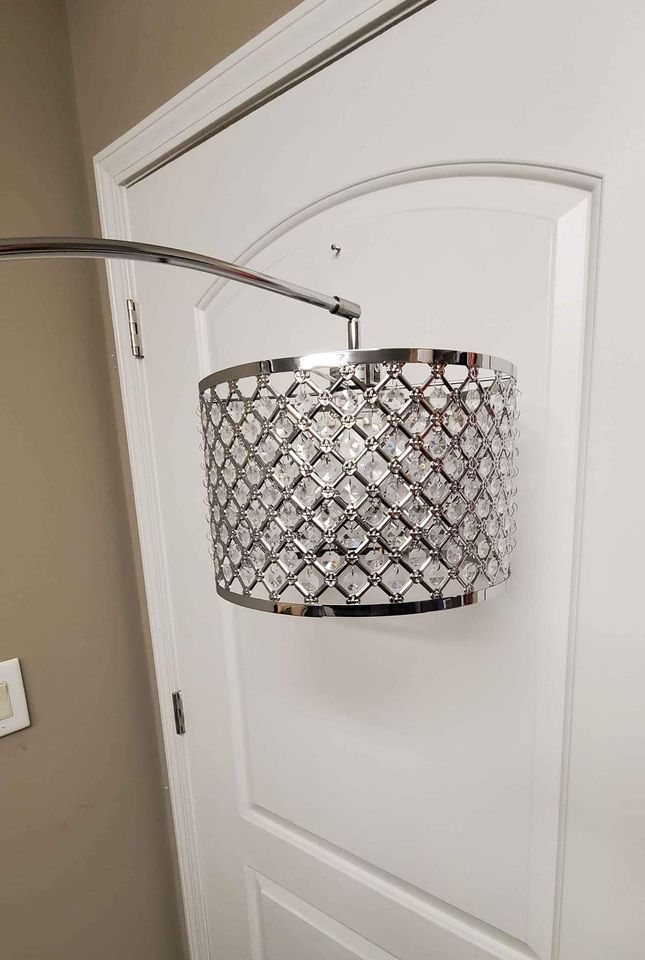 Thumbnail: New Floor Standing Lamp, Chrome