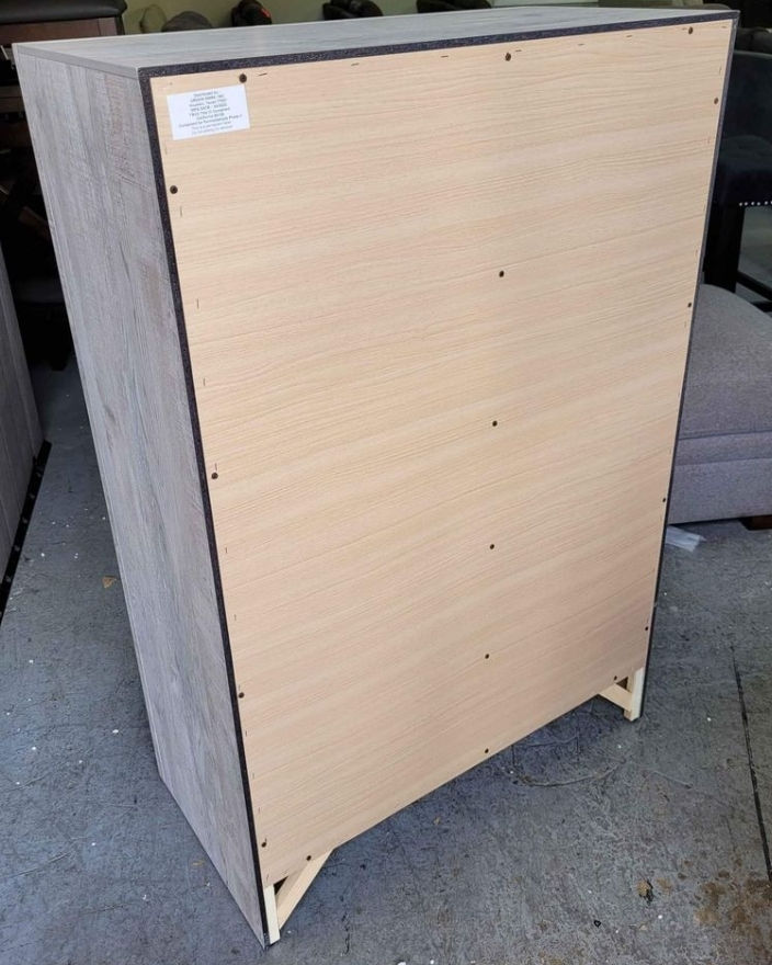 Thumbnail: New 5-Drawer Chest, Cream