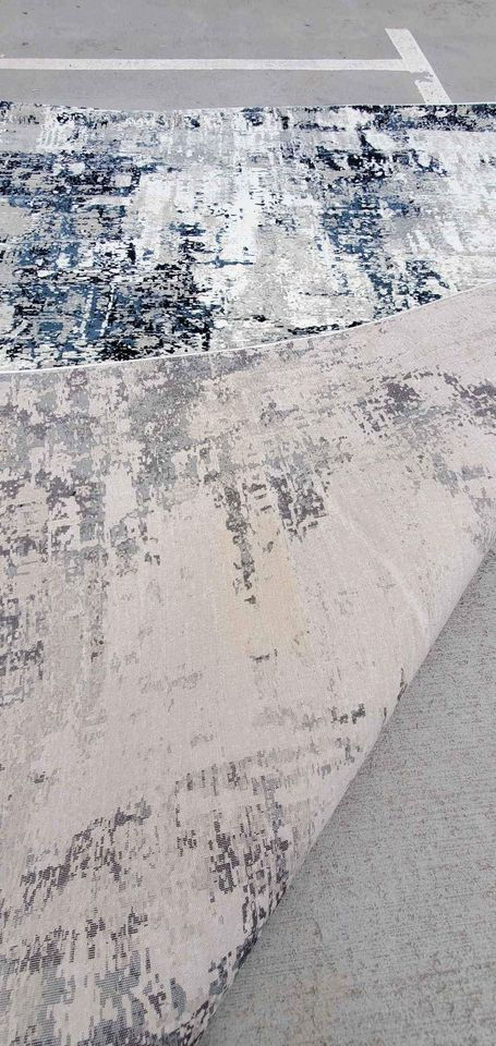 Thumbnail: New Thomasville Area Rug, 8ft x 10ft, Blue Gray