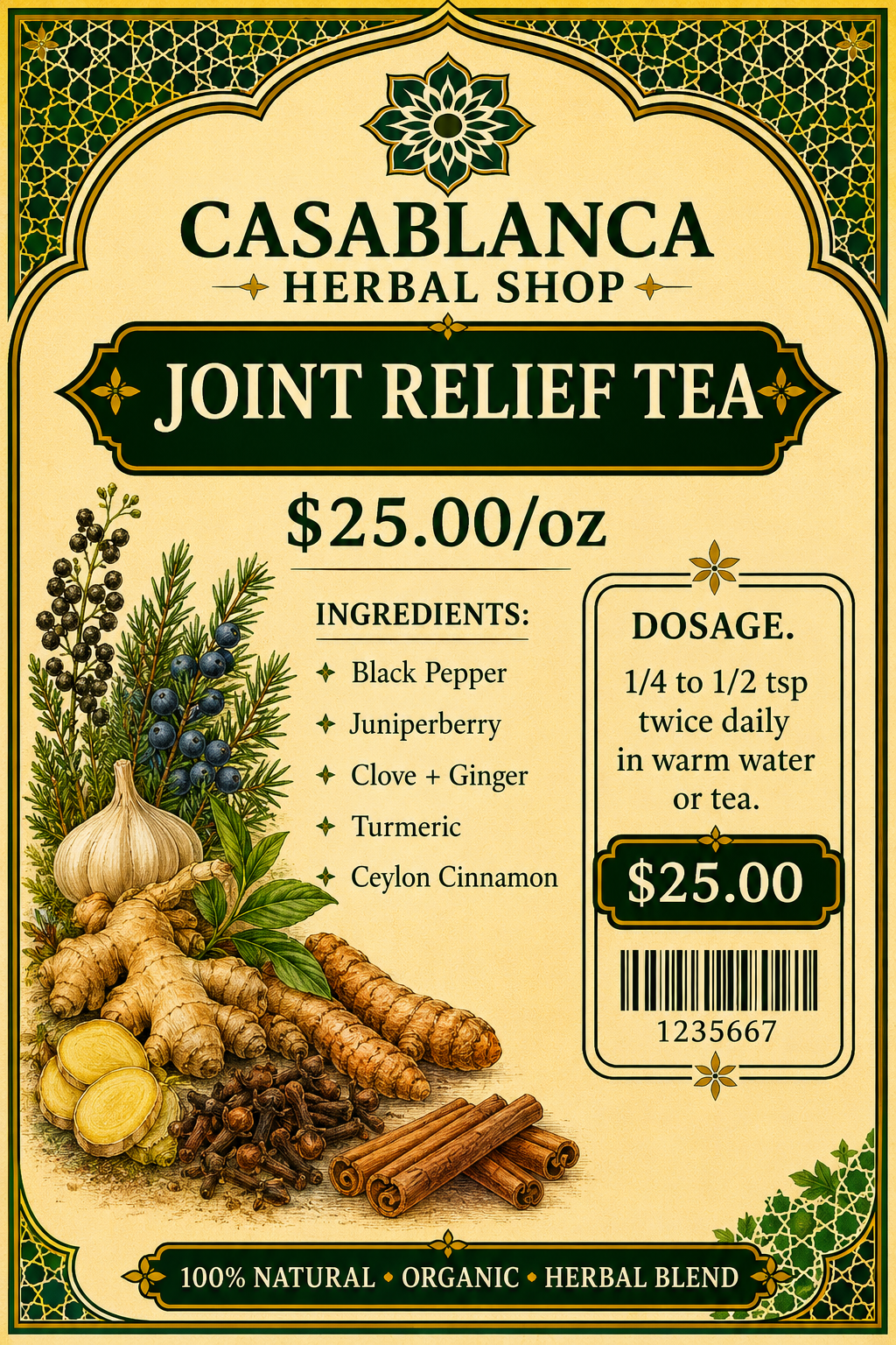 Joint Relief