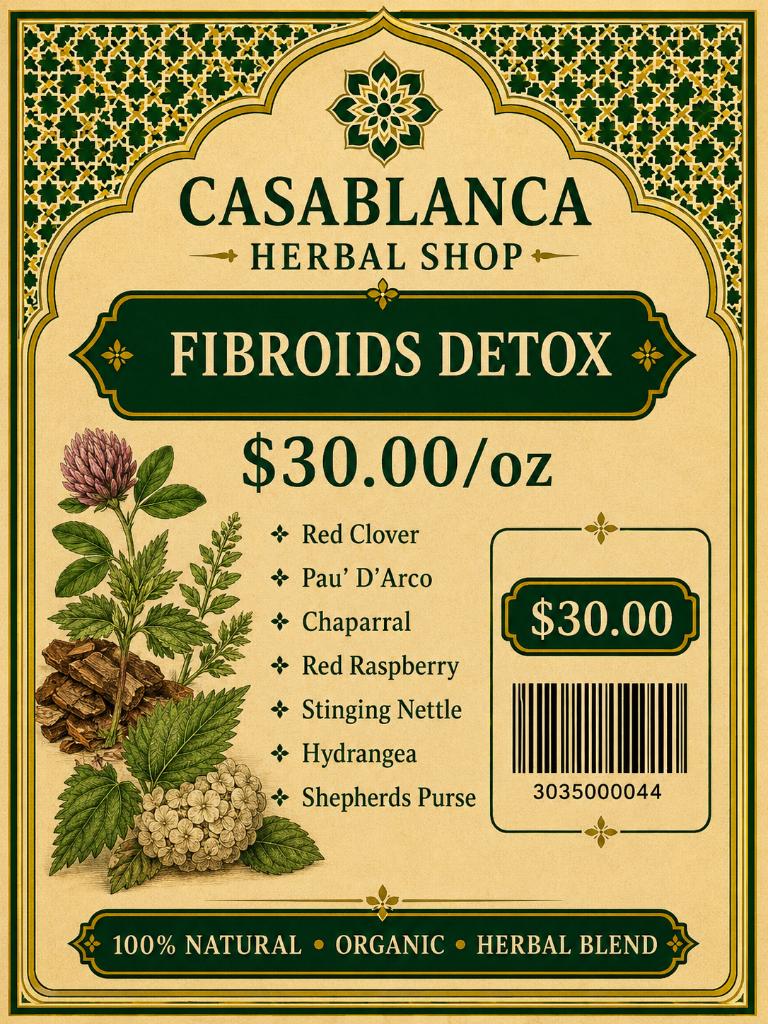 Fibroids Detox