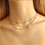 Miniatura: Collar Treia 