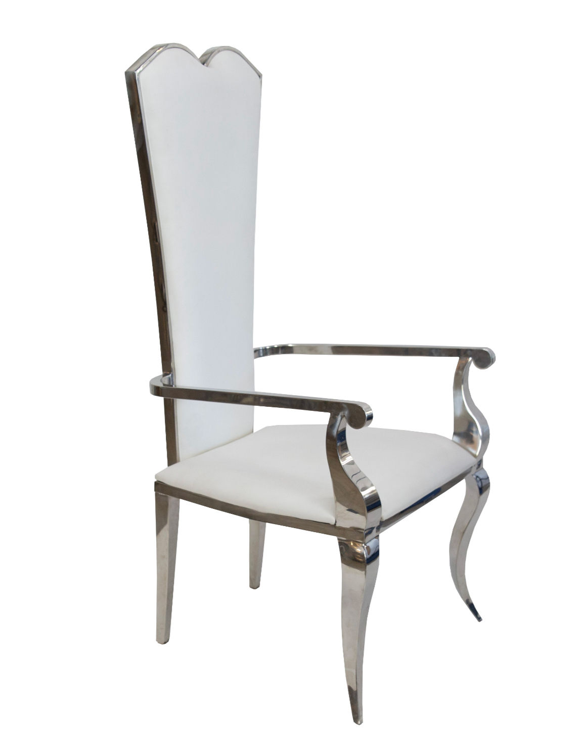 Silver Imperial Chair