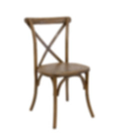 Antique Drifting Crossback Chair