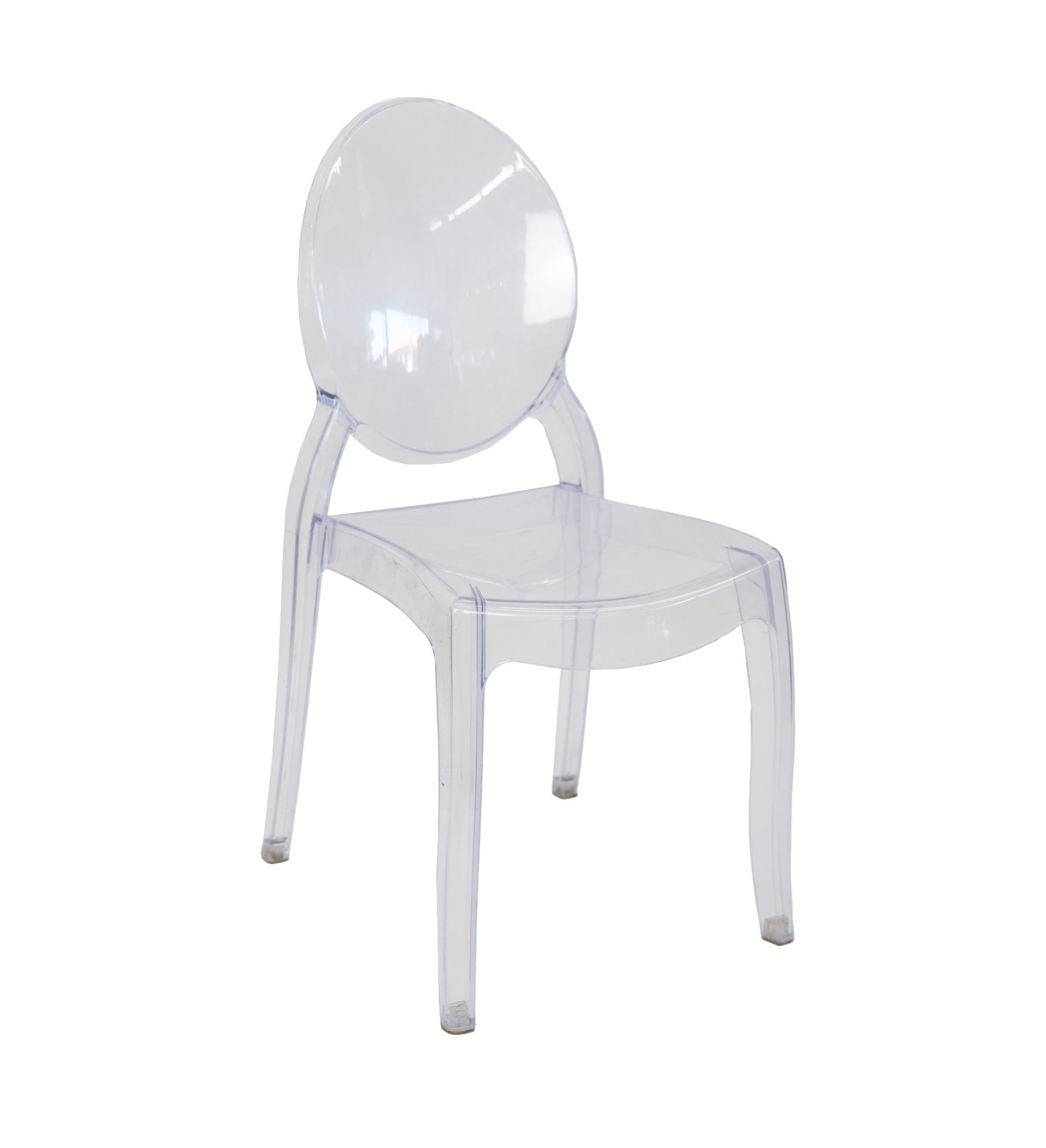 Clear Ghost Chair