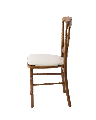 Fruitwood Napoleon Chair | apreventrentals
