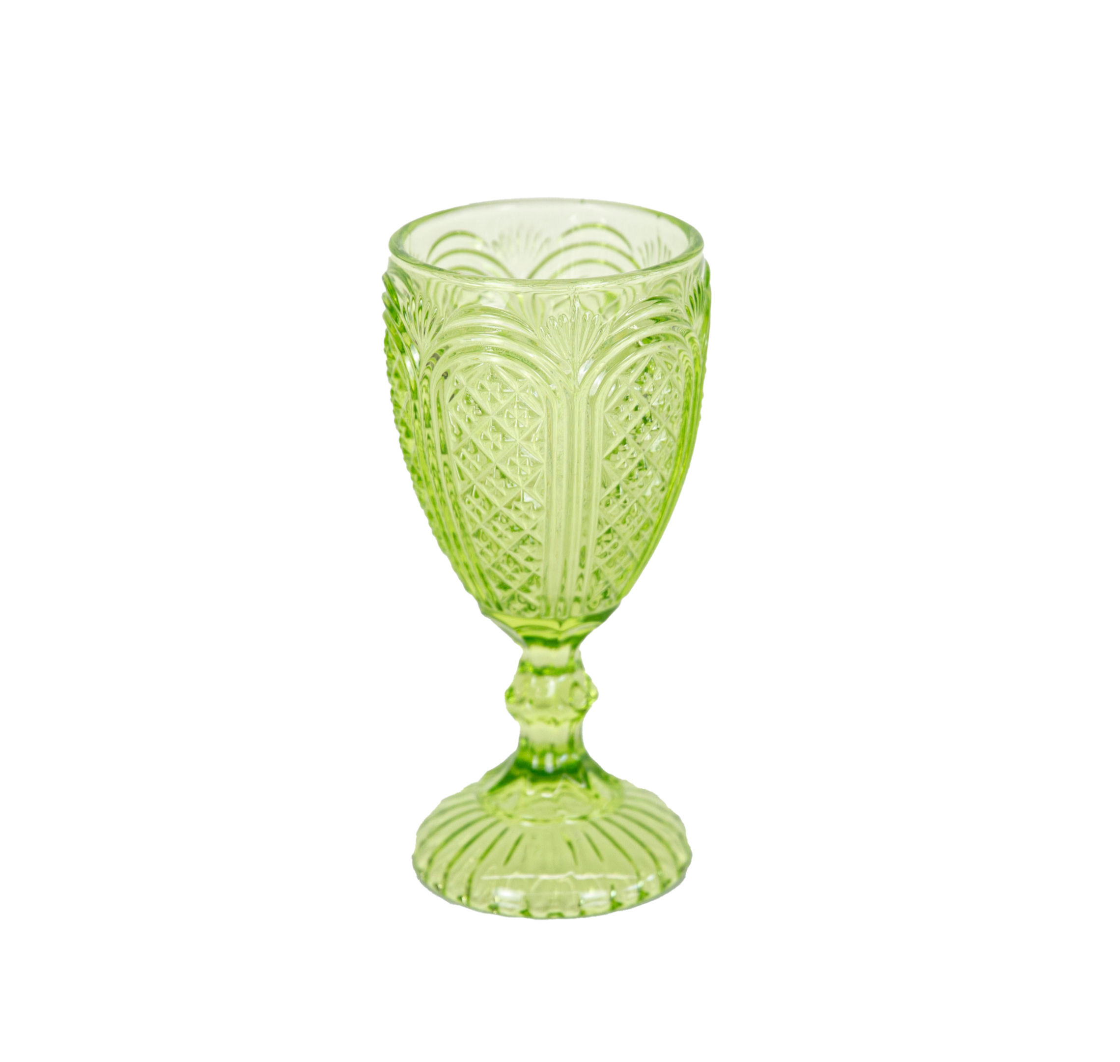 Green Inez Goblet