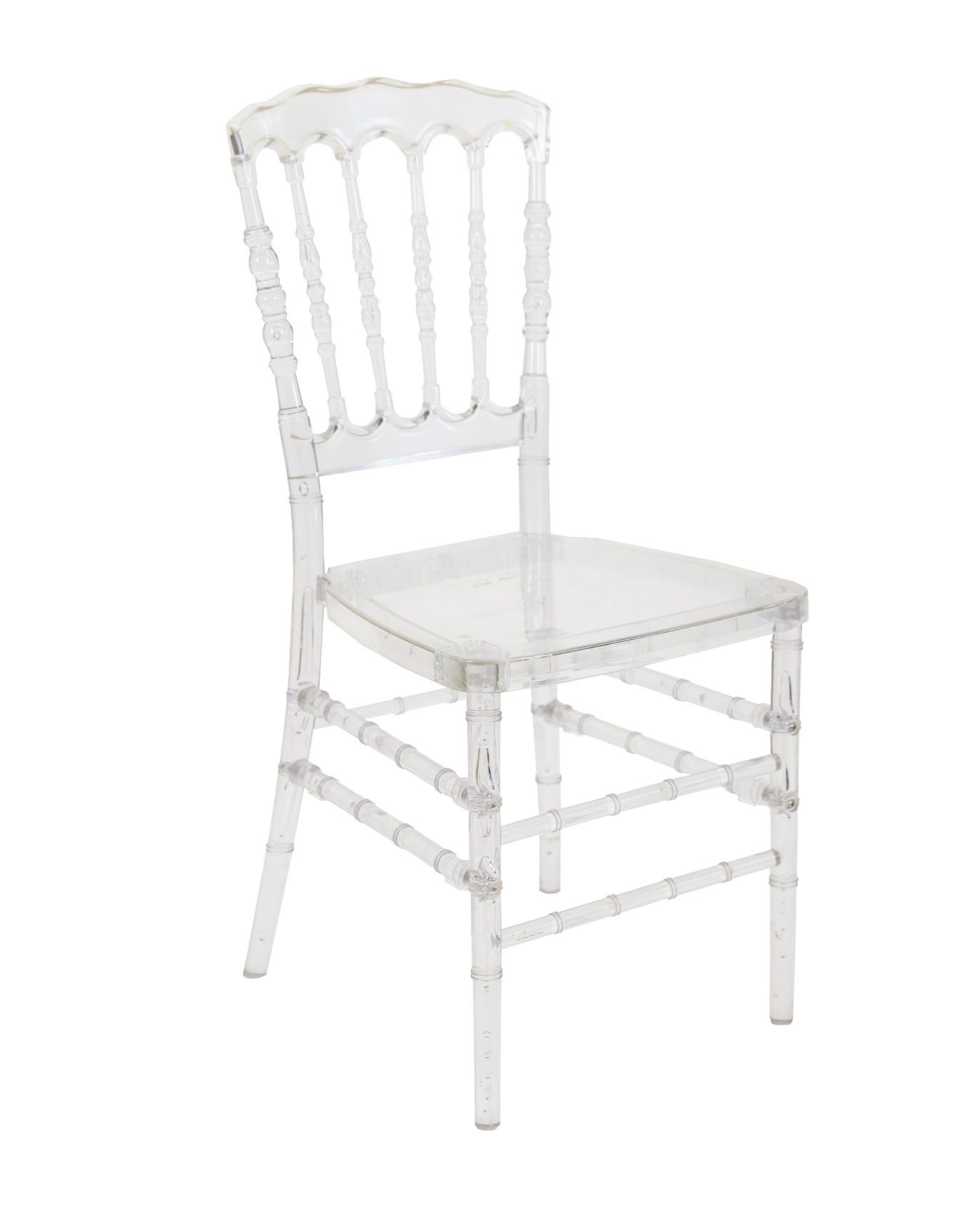 Clear Napoleon Chair