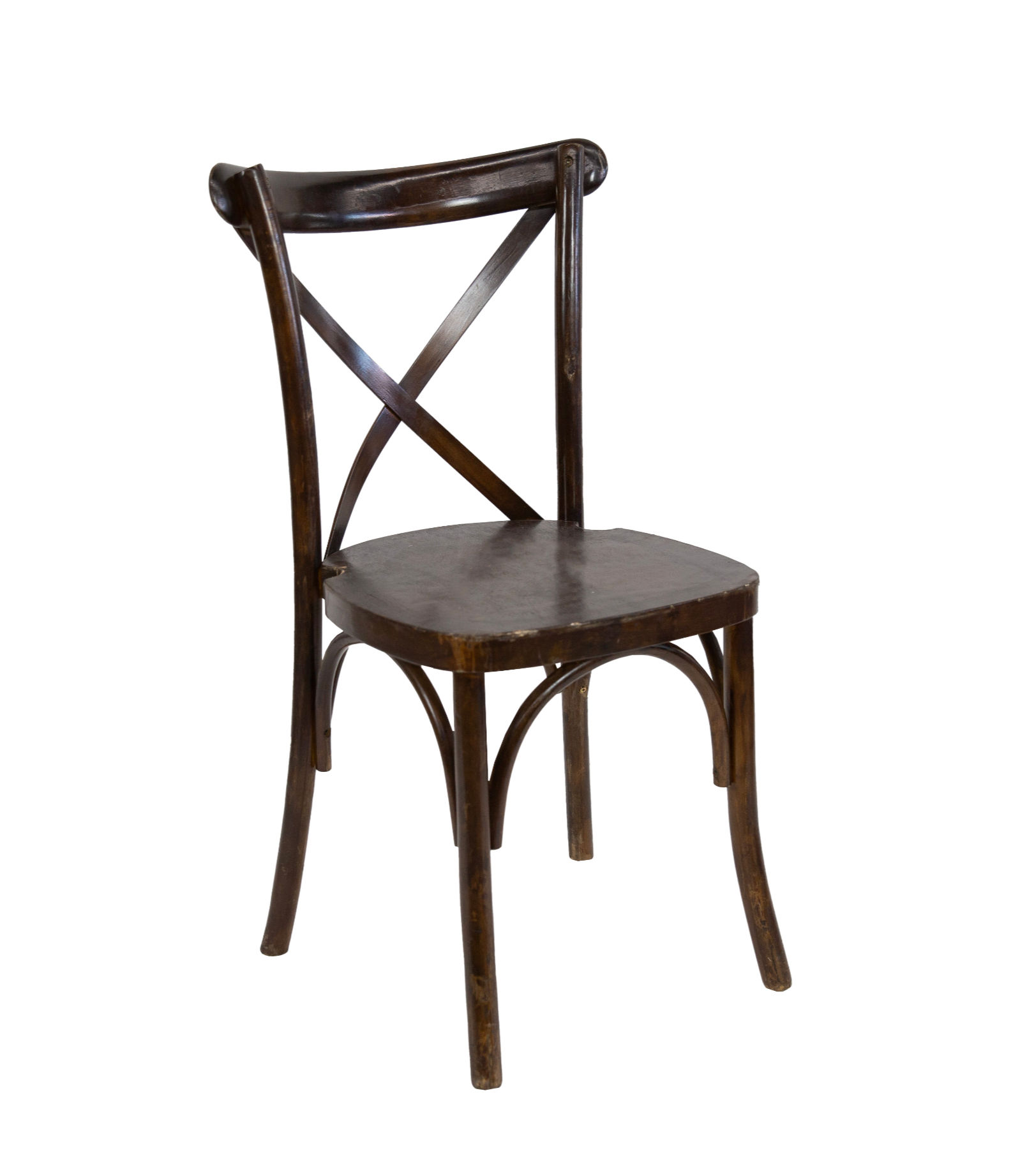 Fruitwood Crossback Chair