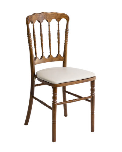 ナポレオンチェア　Napoleon Chair 古木　18世紀　アートピース Fruitwood Napoleon Chair | apreventrentals