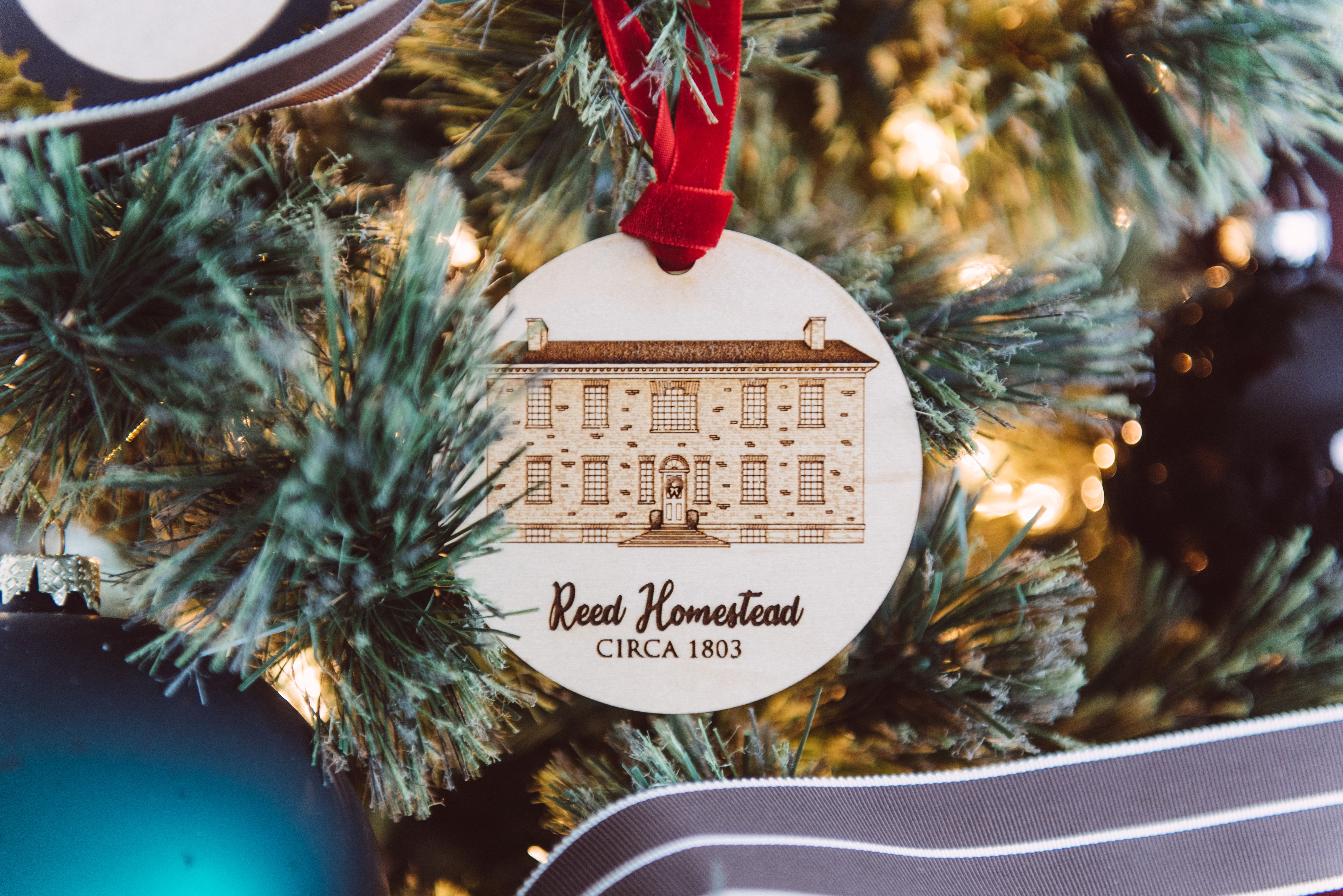 Reed Homestead Ornament