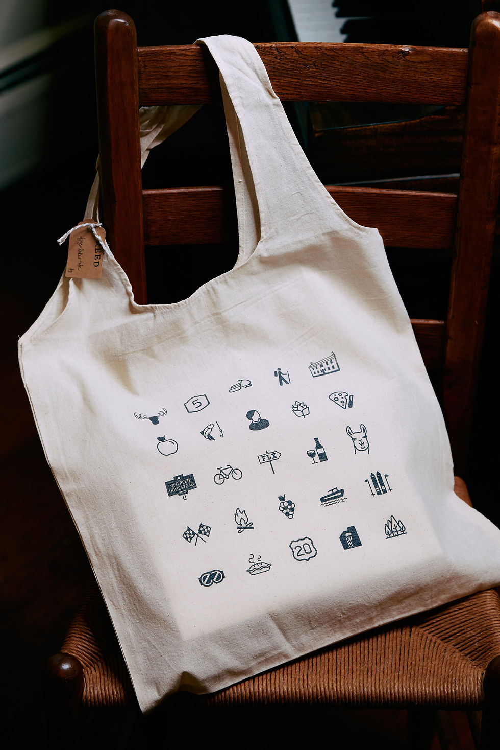 Thumbnail: Finger Lakes Iconic Tote
