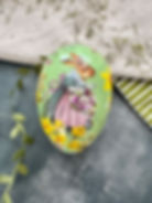 The Garden Messenger Easter Filling Egg Small