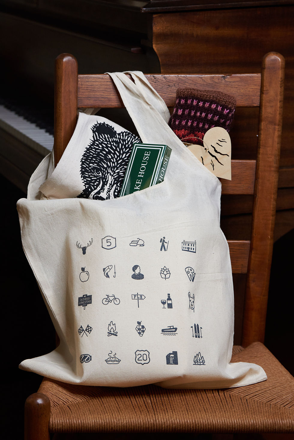 Thumbnail: Finger Lakes Iconic Tote