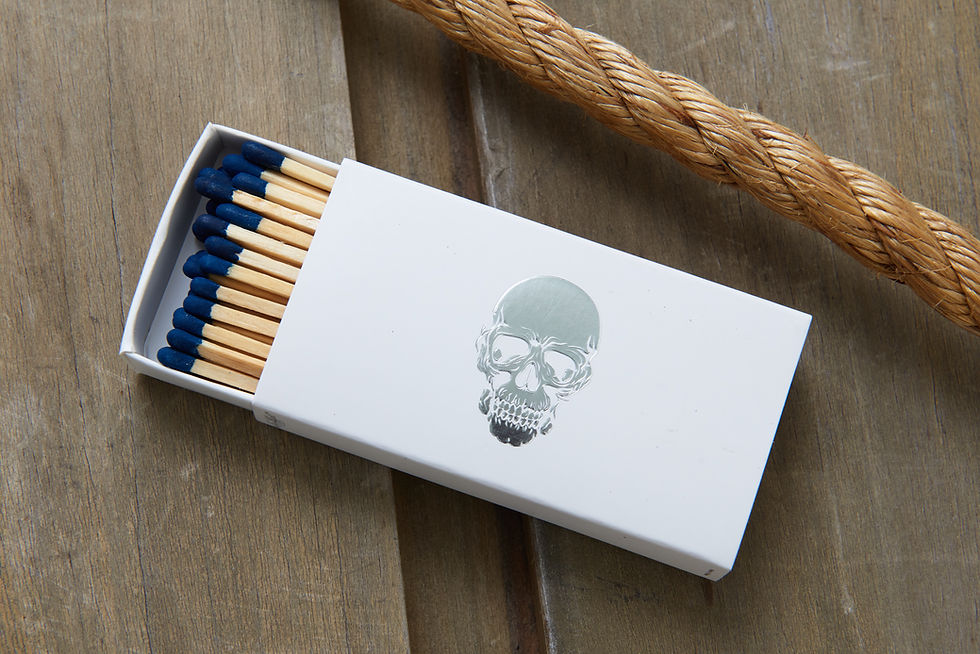 Thumbnail: Skull Designer Matches