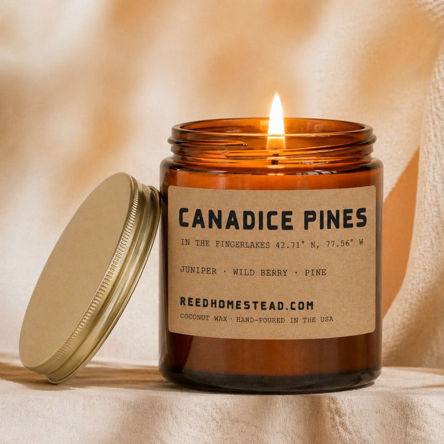 Thumbnail: Reed Homestead  Finger Lakes Scented Candles