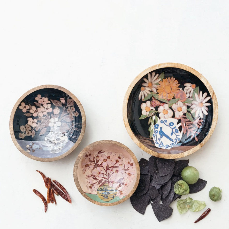 Thumbnail: Casa Floral Serving Bowl - Large