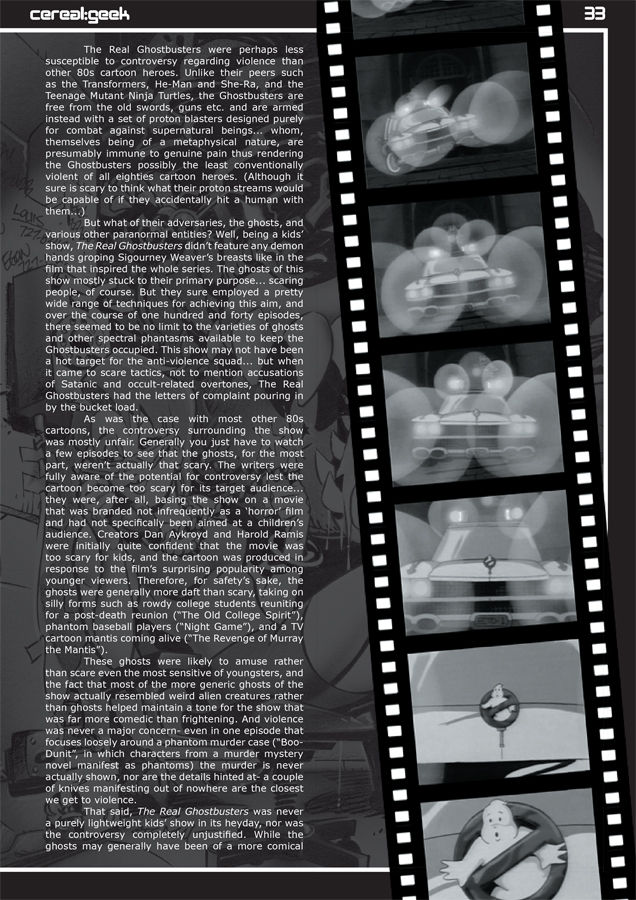 Thumbnail: cereal:geek #1 (100 pages)