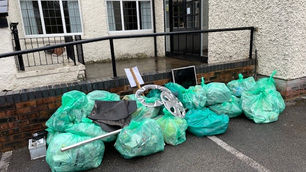 Volunteers Brave the Rain for Successful Community Litter Pick