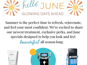 Pure Aesthetics Monthly Newsletter- June 2026 