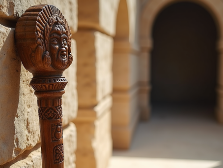 The Enduring Legacy of Wands and Staffs in History Religion and Modern Witchcraft