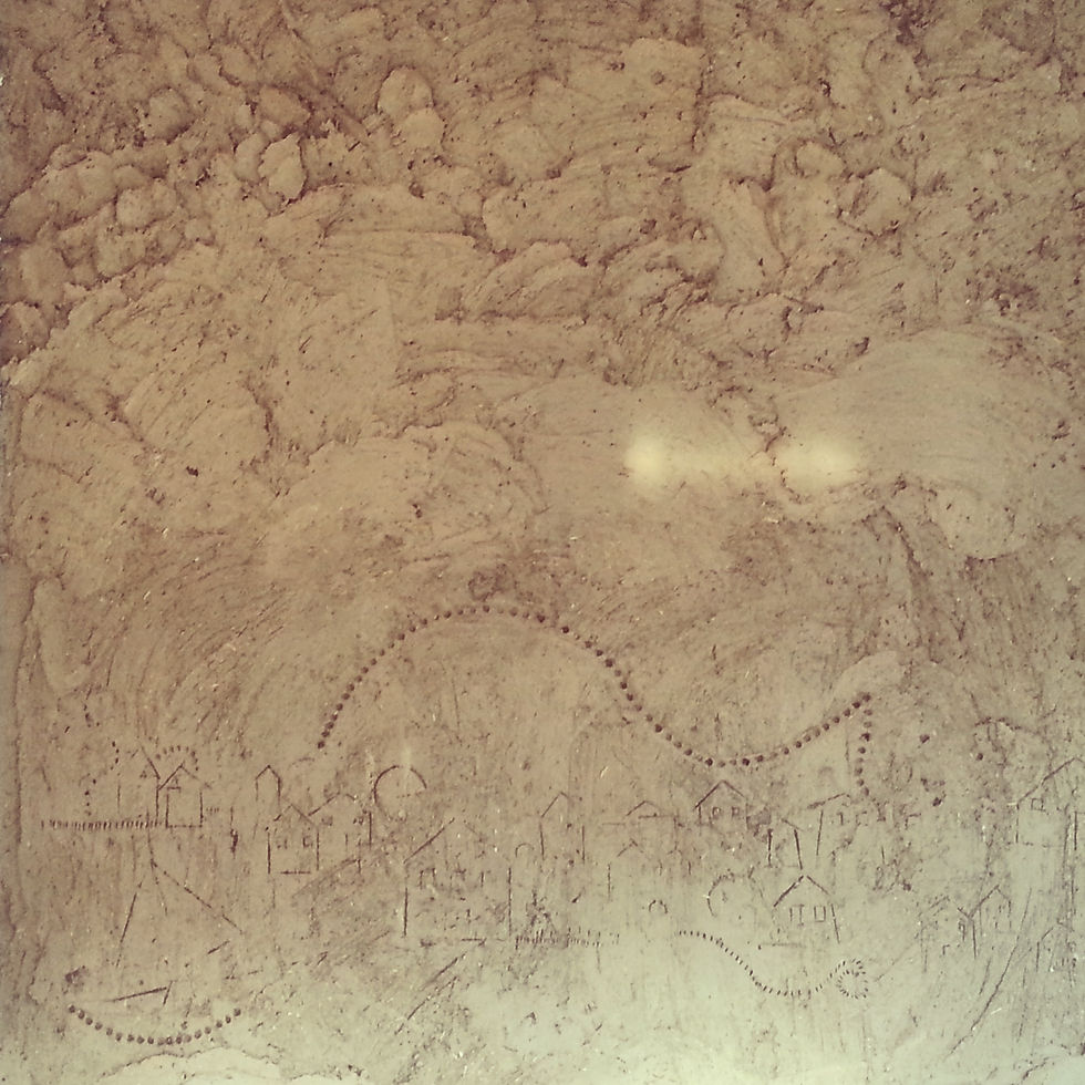 Thumbnail: Earthen decorative plaster