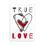 Thumbnail: True Love Postcard