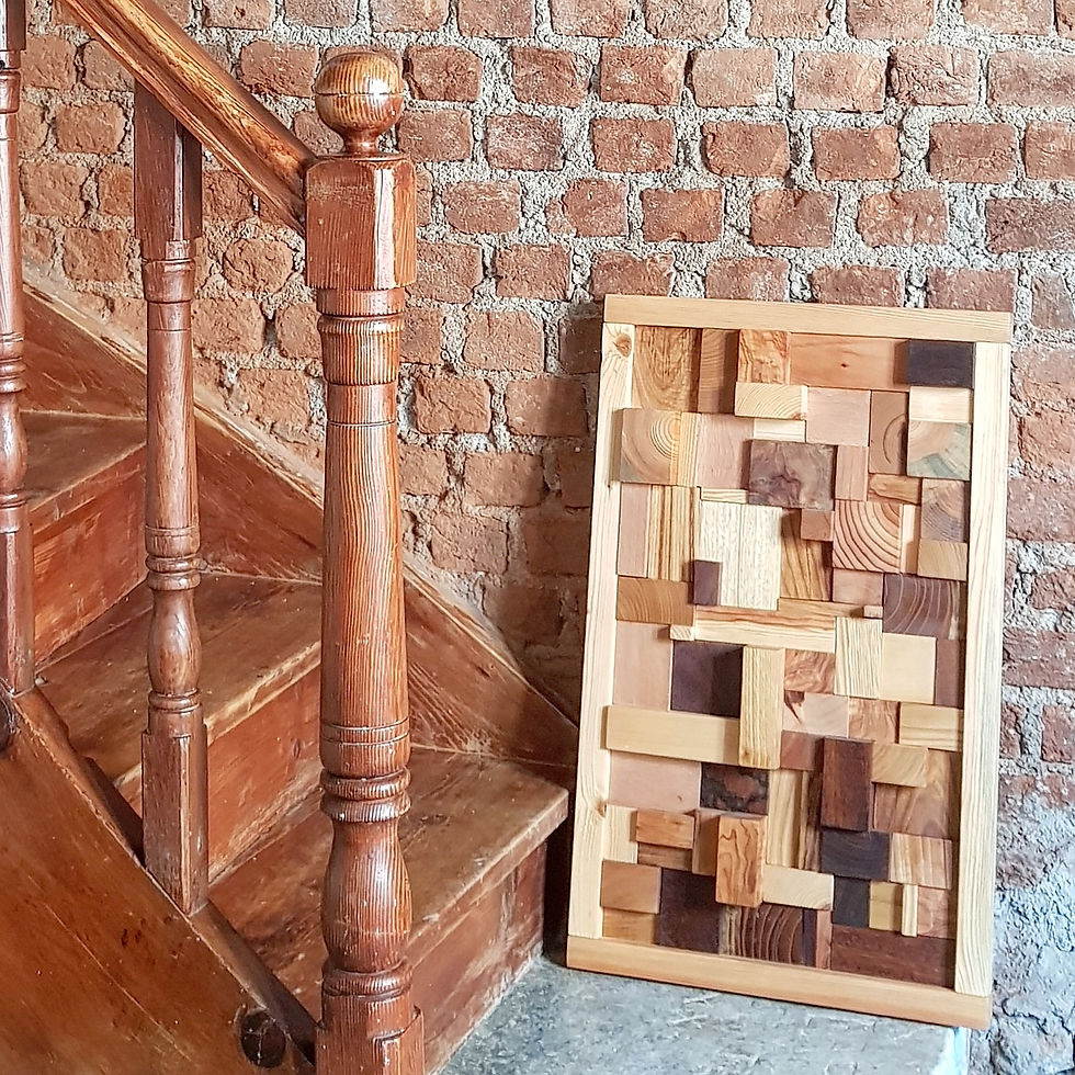Thumbnail: Wooden Wall Art